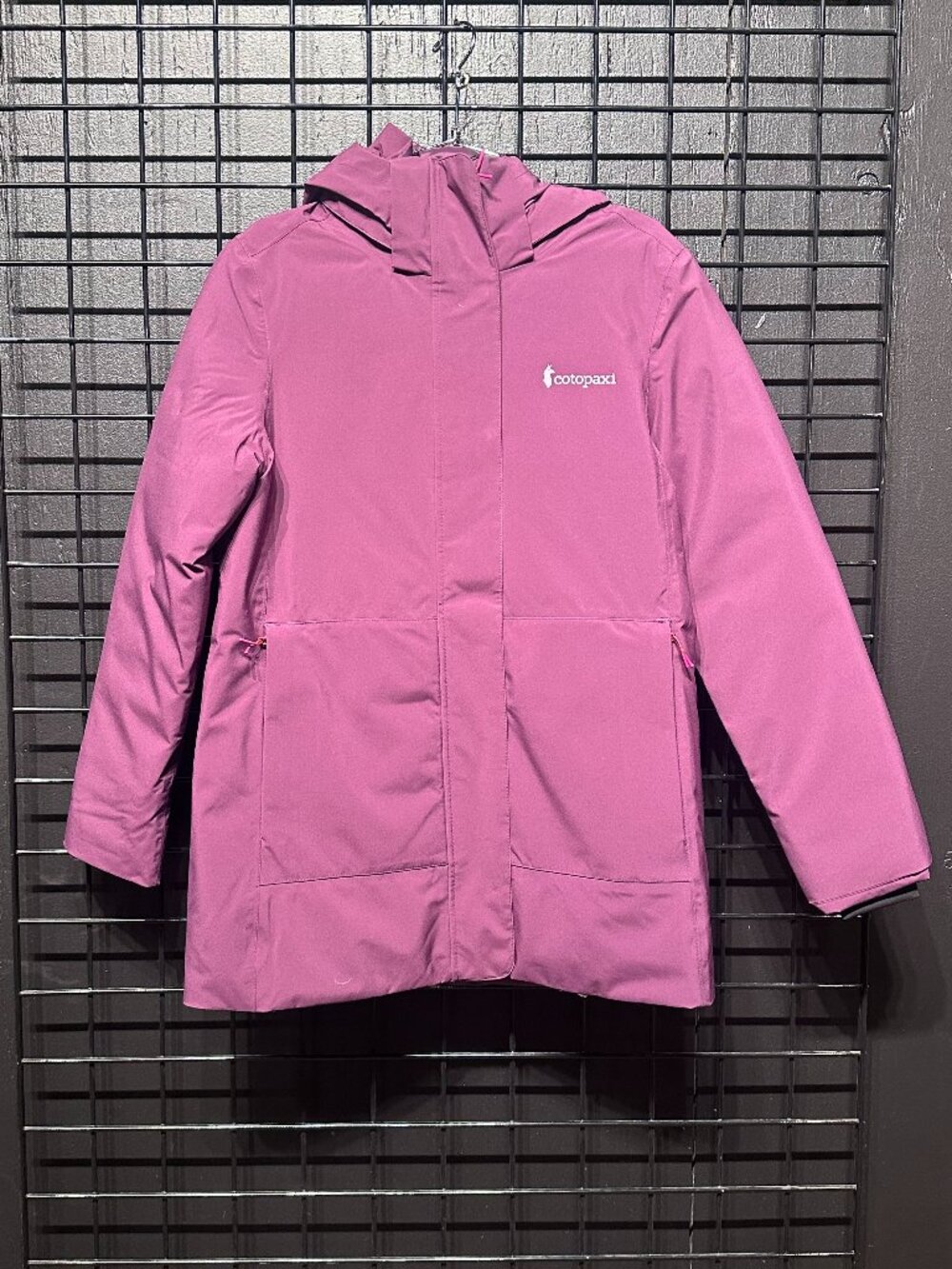 Cotopaxi Calidez Hooded Down Jacket — Purple